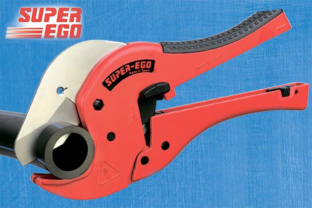 Самый компактный труборез: ножницы для пластиковых труб Super Ego