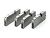 Комплект резьбонарезных ножей BSPT 1/2 - 3/4" для Heavy Work (Хэви Вёрк) 2" и 4" (4 шт.) 891060200 SUPER-EGO