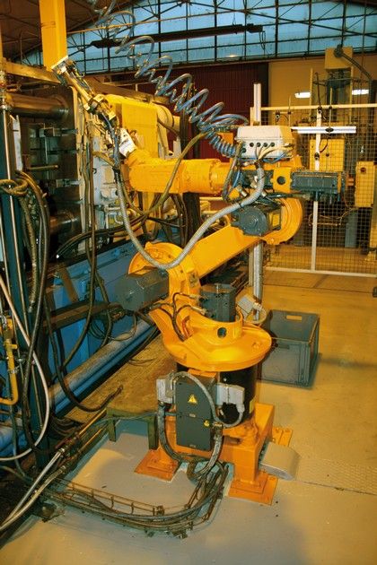 Роботизированный производственные процессы