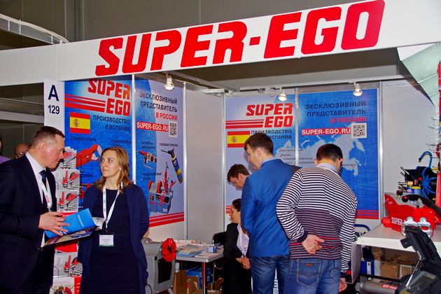 Компания ОЛЬМАКС эксклюзивный представитель бренда SUPER-EGO в России