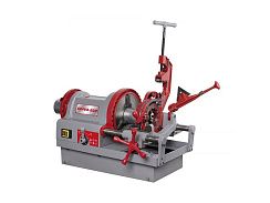 Резьбонарезной станок 4" BSPT R, модель 415 ЭКО 1500001486 SUPER-EGO Резьбонарезной станок 4" BSPT R, модель 415 ЭКО 1500001486 SUPER-EGO