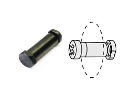 Запасная ось для трубореза INOX SUPER/ 701 D 1,1/4" 701011500 SUPER-EGO