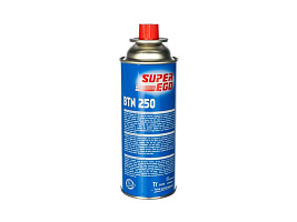 Газовый баллончик BTN 250 SEH003800 SUPER-EGO