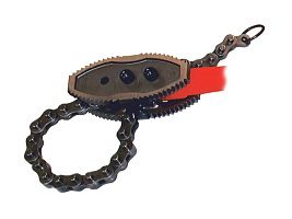 Запасные губки для 103 двухстороннего цепного ключа HEAVY DUTY 4'' 103321100 SUPER-EGO