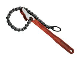 107 Двухсторонний цепной ключ D 4", L 12" 107120000 SUPER-EGO