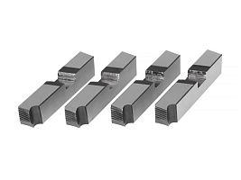 Резьбонарезные ножи BSPT 2,1/2 - 4'' для модели 415 (4 шт.) 1000001450 SUPER-EGO
