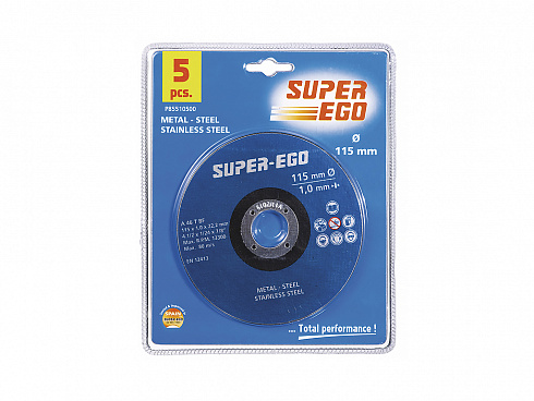 Отрезной диск SUPER-CUT для металла 115, упаковка