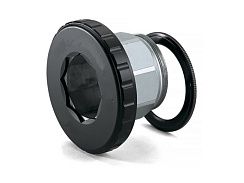 Автоматический адаптер для крепления резьбонарезных головок 1/4 - 1,1/4". 862009000 SUPER-EGO