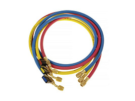 Набор из 3 напорных шлангов SEGO HS PRO для хладагента R410A (Сего) -45-1500001406 SUPER-EGO