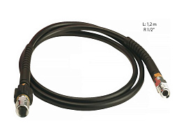 Шланг высокого давления длина 1.2 м, соединение R1/2" для RP 30 /RP 50-S. R6112500 SUPER-EGO