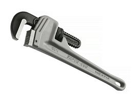 104 Алюминиевый трубный ключ ALUDUR D 10" (Алюдур) -45-104100000 SUPER-EGO