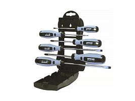 Набор из 6 отверток в органайзере (биматериал) F09010600 SUPER-EGO