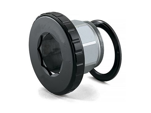 Адаптер для крепления резьбонарезных головок