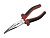 Плоскогубцы с изогнутыми губками 200 мм 514011000 SUPER-EGO