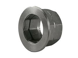 Адаптер для крепления резьбонарезных головок 1/4 - 1.1/4". 600011500 SUPER-EGO