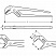 Сантехнические клещи, тип CL, габариты