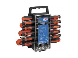 Набор - отвертки, биты, накидные головки (44 шт) SEH003100 SUPER-EGO