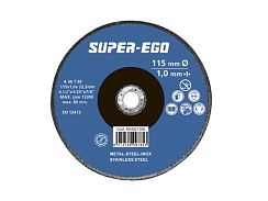 Отрезной диск для металла 115 х 3 х 22,2 мм 855115100 SUPER-EGO