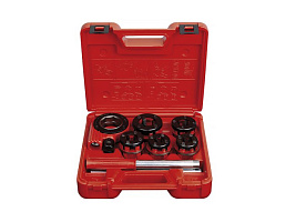 600 Ручной резьбонарезной набор COMPACT (Компакт) 1/2 - 1.1/4" BSPT 600220600 SUPER-EGO