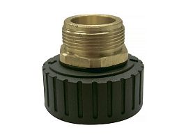 Адаптер-переходник дпя газового баллончика EU 7/16" на горелку US 1" 263003400 SUPER-EGO