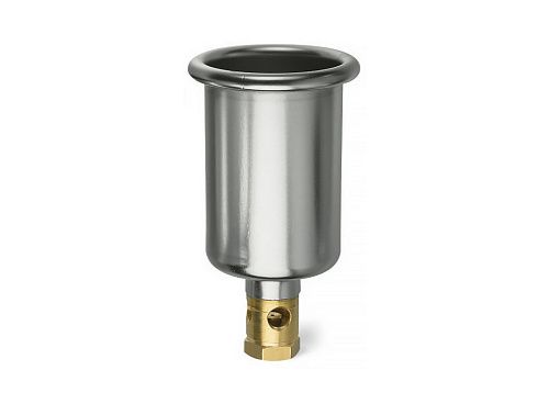 Кровельный ветрозащитный нагревательный наконечник, d 63мм