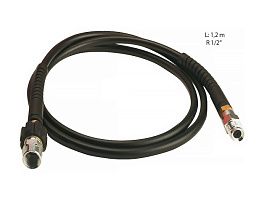 Шланг высокого давления длина 1.2 м, соединение R1/2" для RP 30 /RP 50-S. R6112500 SUPER-EGO