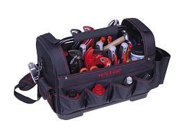 Сумка для инструмента и 2 наколенника 415 х 230 х 300 мм 1500000466 SUPER-EGO