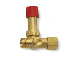 Пропановый регулятор давления R 3/8"L - 10 кг/ч. 242206000 SUPER-EGO